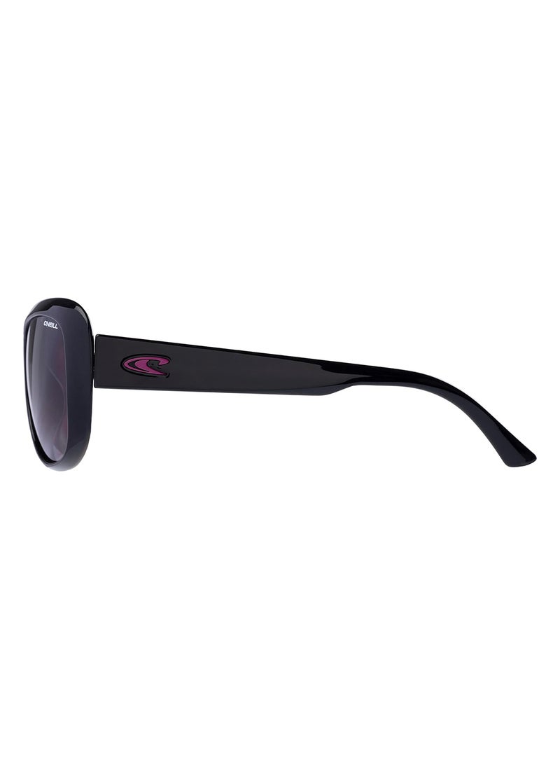 O'NEILL ONS-9010 Women Polarized Butterfly Sunglasses Black 58 mm  - Image 3