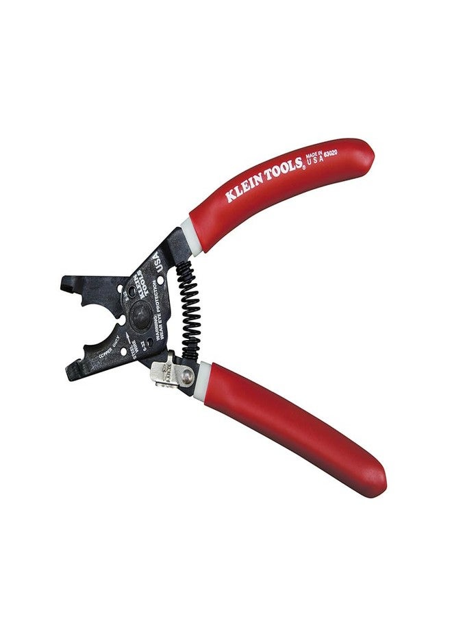 Klein Tools 63020 Multi-Cable Cutter Klein-Kurve, Made in USA - Image 5