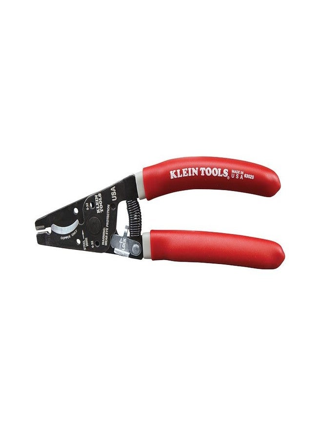 Klein Tools 63020 Multi-Cable Cutter Klein-Kurve, Made in USA - Image 1