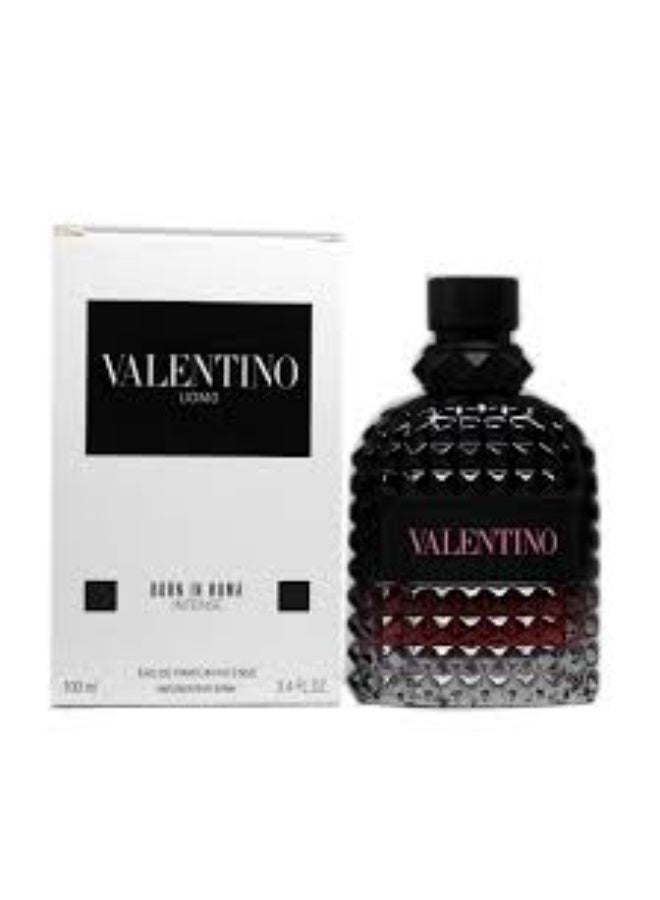 فالنتينو Tester Uomo Born in Roma Intense EDP 100ml - Image 2