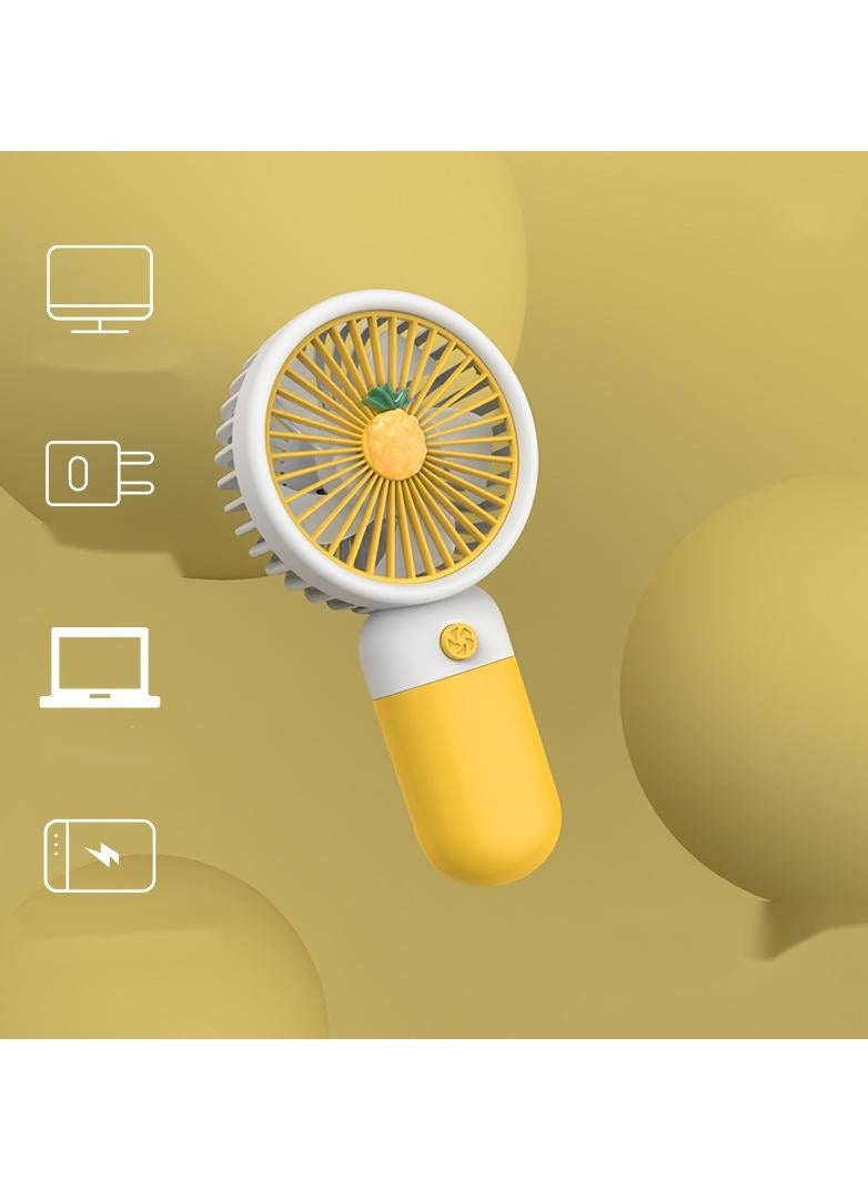 Generic Handheld USB Rechargeable Small Fan  - Image 1