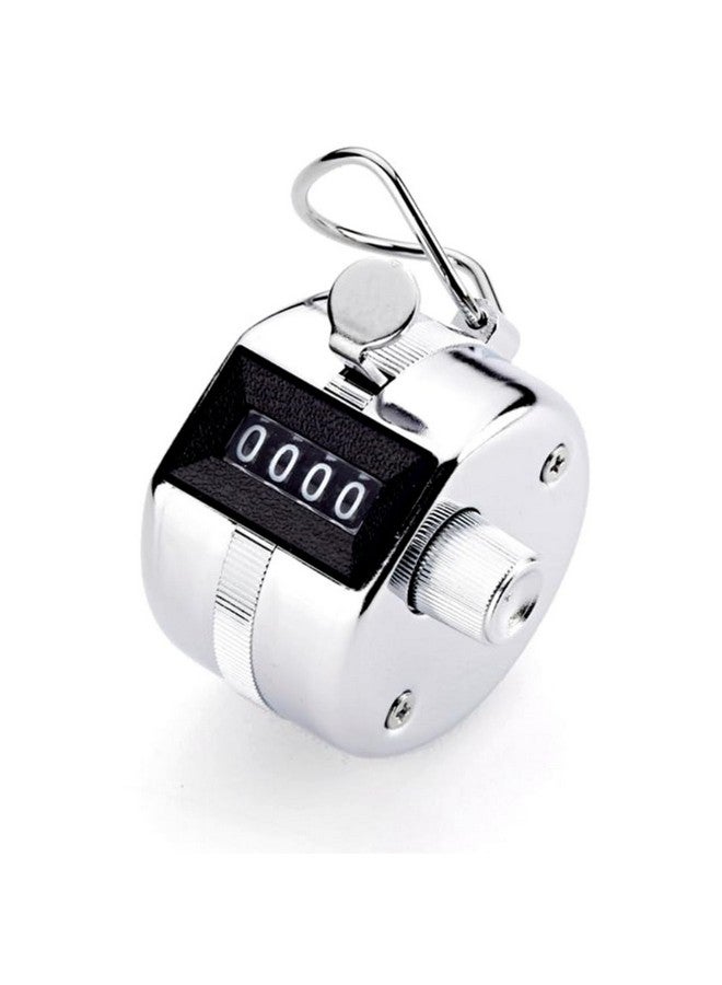 Digi 1st TC-04 Hand Tally Counter, Digital Pitch Counter Clicker Handheld Mechanical Number Click Counter - Image 1