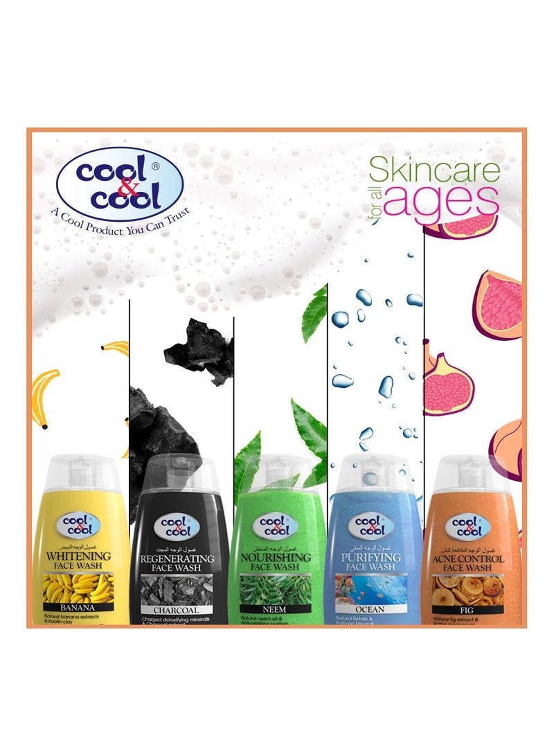 كول اند كول مقشر الوجه بالتين من كول اند كول للتحكم في حب الشباب ، 100 مل - Image 5