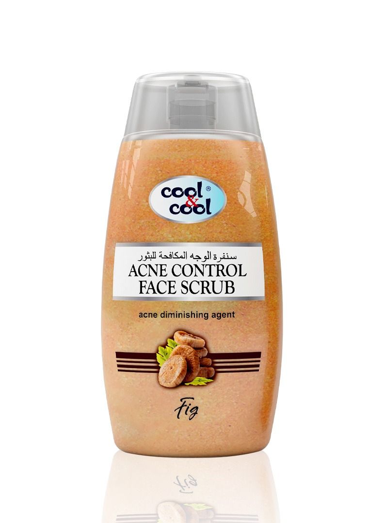 كول اند كول مقشر الوجه بالتين من كول اند كول للتحكم في حب الشباب ، 100 مل - Image 1