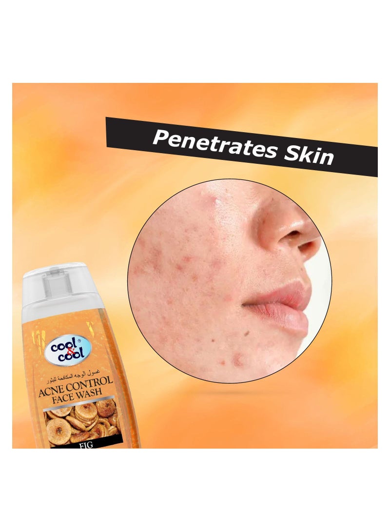 كول اند كول مقشر الوجه بالتين من كول اند كول للتحكم في حب الشباب ، 100 مل - Image 3