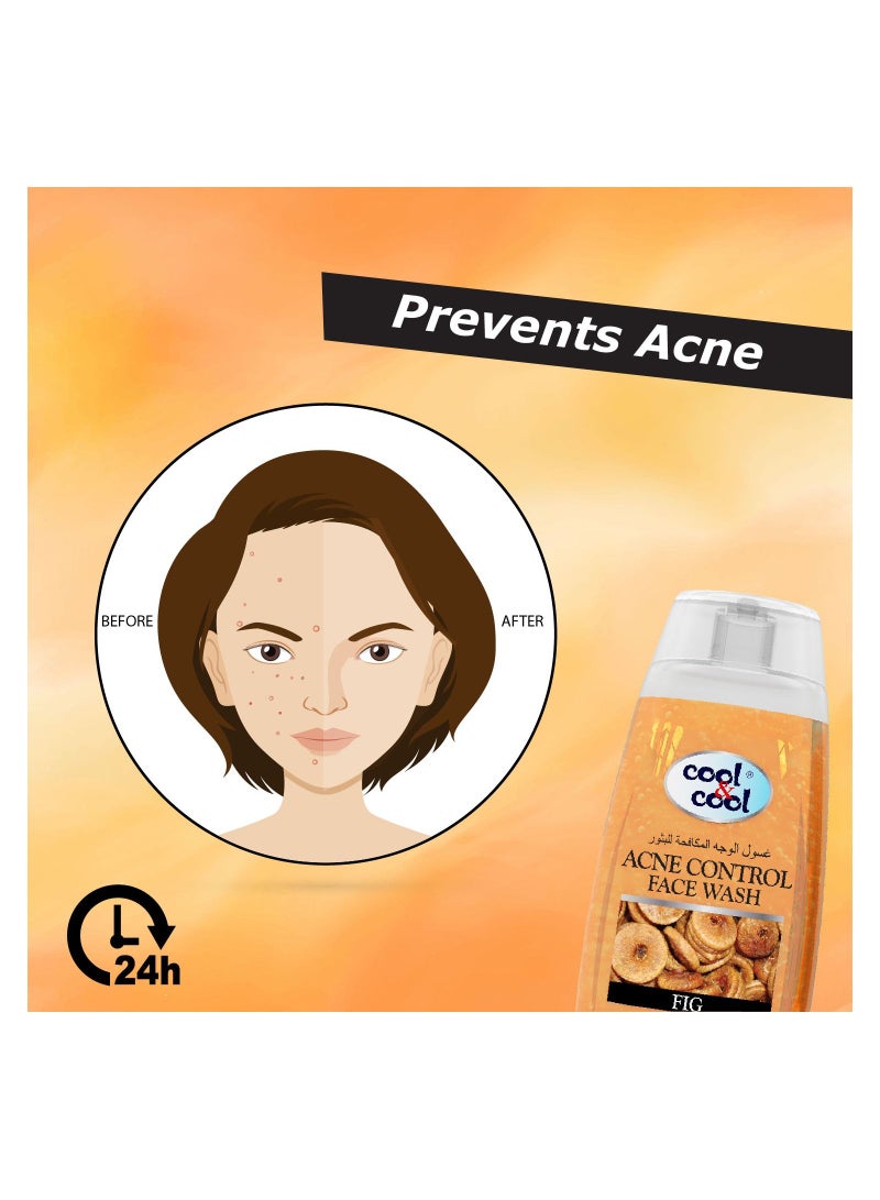 كول اند كول مقشر الوجه بالتين من كول اند كول للتحكم في حب الشباب ، 100 مل - Image 4