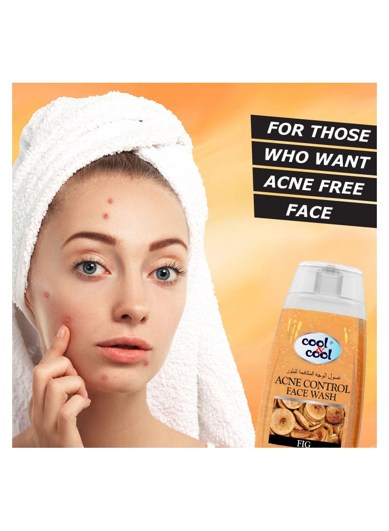 كول اند كول مقشر الوجه بالتين من كول اند كول للتحكم في حب الشباب ، 100 مل - Image 2