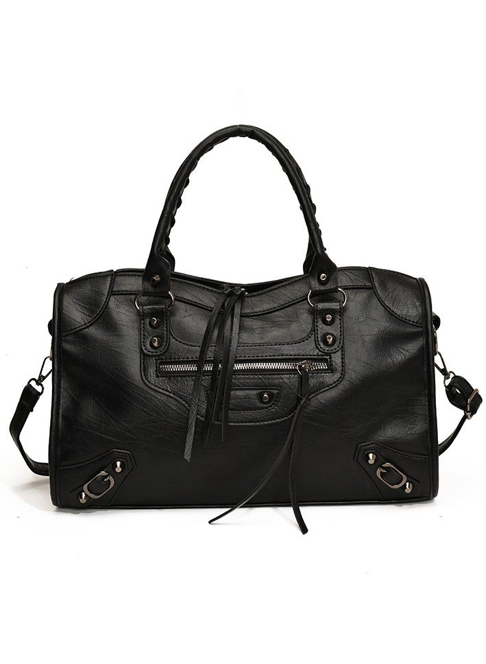 Mark Fairwhale Minimally Western Commuter Underarm Single Shoulder Tote Bag 