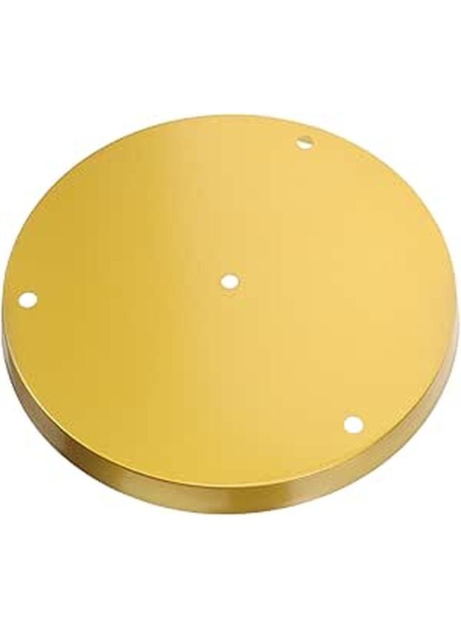 Vintage Ceiling Canopy Plate Kit For Pendant Lights Durable Easy Install Dining Home Decor - Image 1