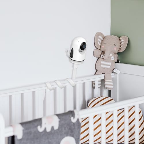 OKAIDI Baby Monitor Mount for OD8052/OD8060/OD8051/OD8050, Flexible Mount, Travel Baby Monitor Accessory, Portable Baby Camera Stand, Adjustable Baby Monitors Holder for Crib(Camera not Included) - Image 2