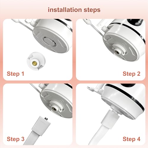 OKAIDI Baby Monitor Mount for OD8052/OD8060/OD8051/OD8050, Flexible Mount, Travel Baby Monitor Accessory, Portable Baby Camera Stand, Adjustable Baby Monitors Holder for Crib(Camera not Included) - Image 5