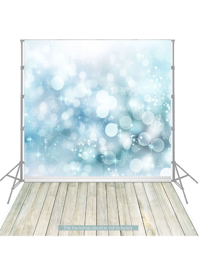 NIBEMINENT Wooden Floor Pattern Background Backdrop Multicolour - Image 2
