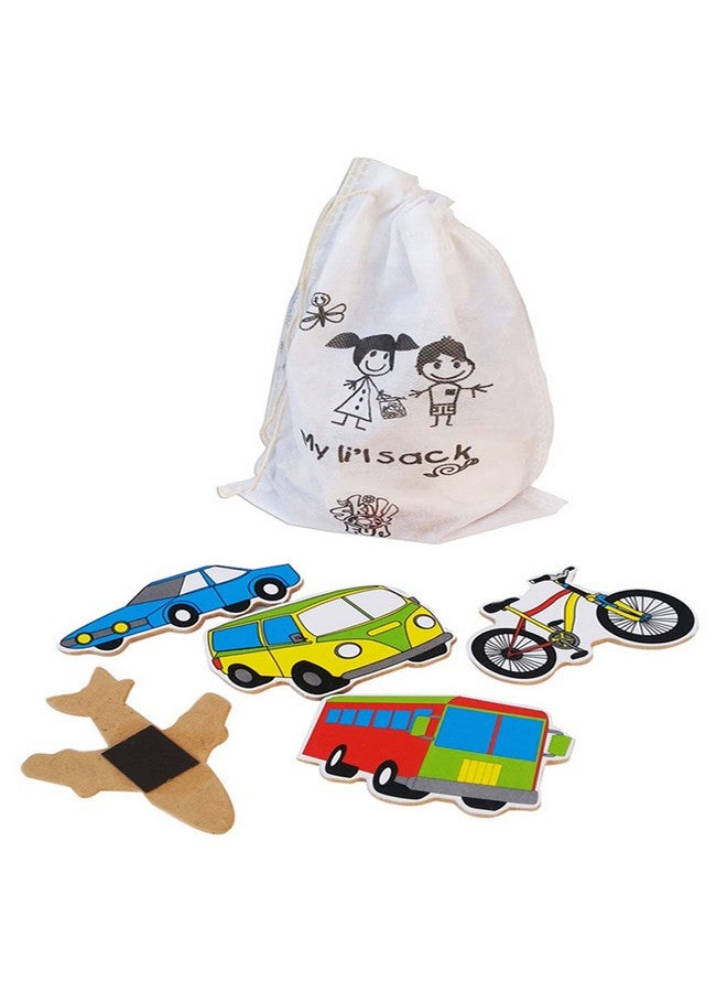 - قصاصات مغناطيسية S-50 - نقل، متعدد الألوان (مجموعة من 10 قطع) - للأطفال