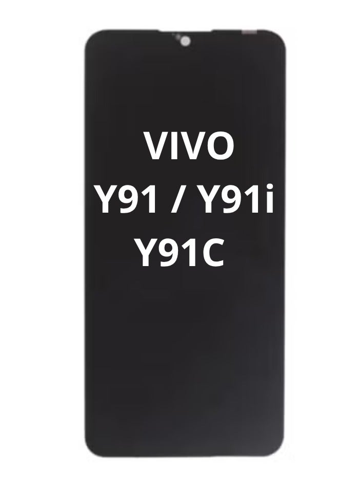 جادجتس كونيكشن شاشة LCD بديلة لهاتف VIVO  Y91/ Y91i/ Y91C - Image 1