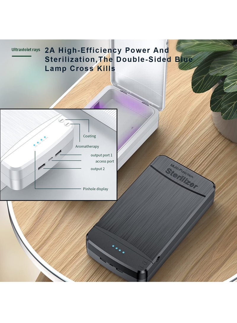 UV Sterilization Box - Multi-Purpose Plastic Sterilizer for Manicure Tools, Jewelry, Phones, Watches & Keys - Image 3