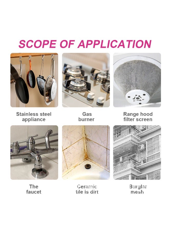 LANEMAY The Pink Stuff Multi-Purpose Cleaning Paste - Stainless Steel & All-Surface Household Cleaner - Image 3