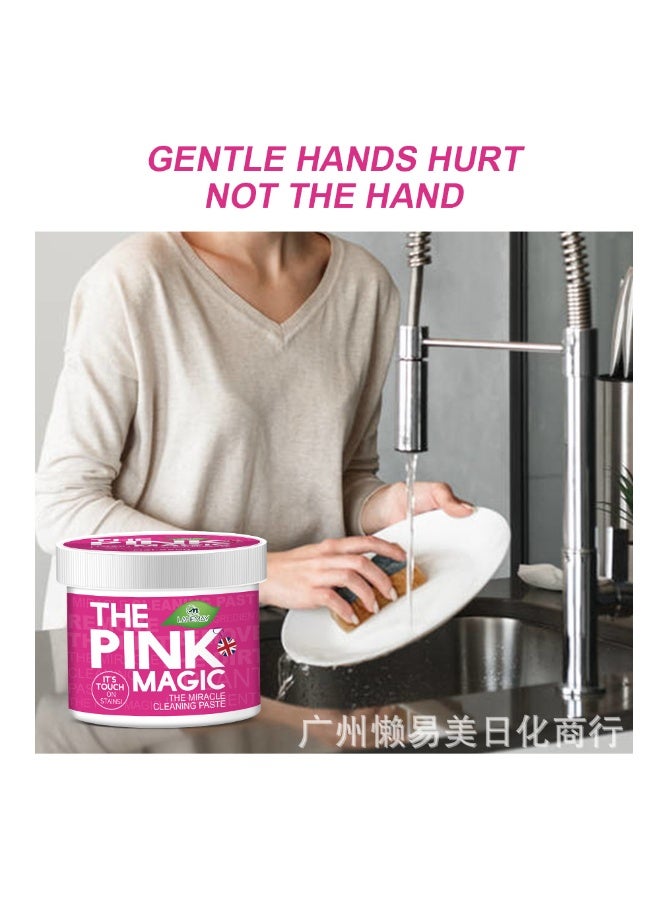 LANEMAY The Pink Stuff Multi-Purpose Cleaning Paste - Stainless Steel & All-Surface Household Cleaner - Image 5