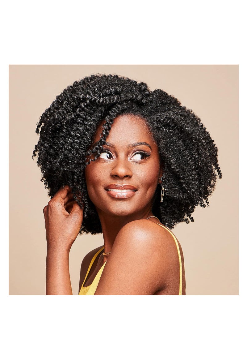 African Pride African Pride Moisture Miracle 5 Essential Hair Oils - Contains Castor, Grapeseed, Argan, Coconut & Olive Oil, Seals in Moisture & Adds Shine to Hair, Vitamin E, 8 oz  - Image 4