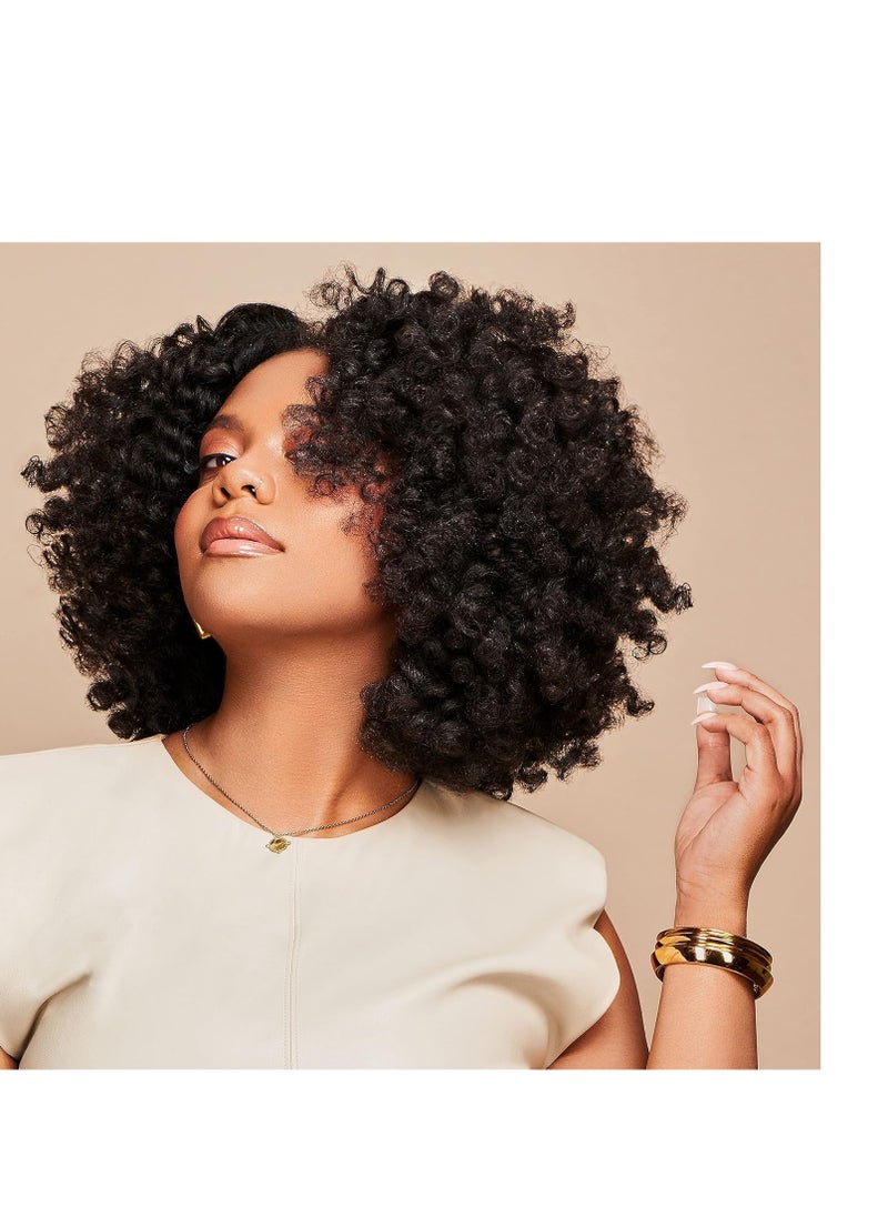 African Pride African Pride Moisture Miracle 5 Essential Hair Oils - Contains Castor, Grapeseed, Argan, Coconut & Olive Oil, Seals in Moisture & Adds Shine to Hair, Vitamin E, 8 oz  - Image 5