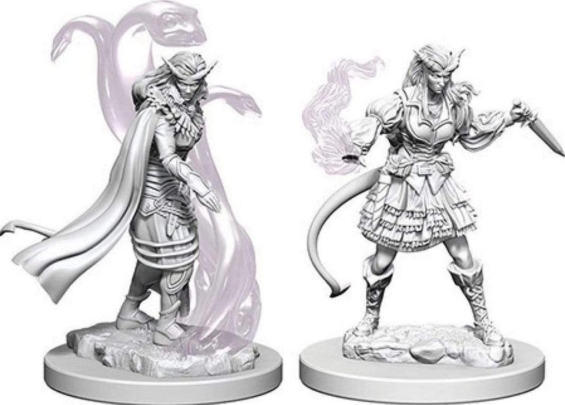 NECA Dd Nolzurs Marvelous Unpainted Tiefling Female Sorcerer - Image 2