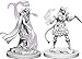 NECA Dd Nolzurs Marvelous Unpainted Tiefling Female Sorcerer - Image 3