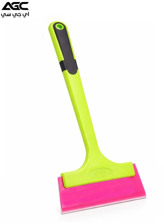 اي جي سي مكشطة احترافية لأفلام السيارات بشفرة مطاطية - أداة تنظيف زجاج بمقبض مانع للانزلاق لزجاج السيارة الأمامي، وتركيب تظليل النوافذ، وزجاج الدش، وتنظيف المرايا - Image 1