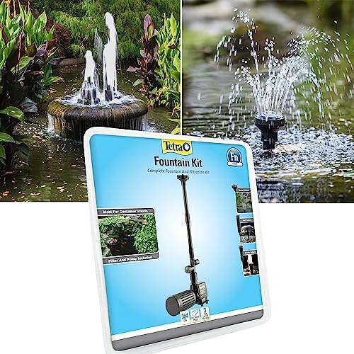 TetraPond 26594 FK3 Filtration Fountain Kits, Under 100 Gallons - Image 5