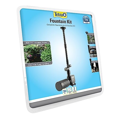 TetraPond 26594 FK3 Filtration Fountain Kits, Under 100 Gallons - Image 4