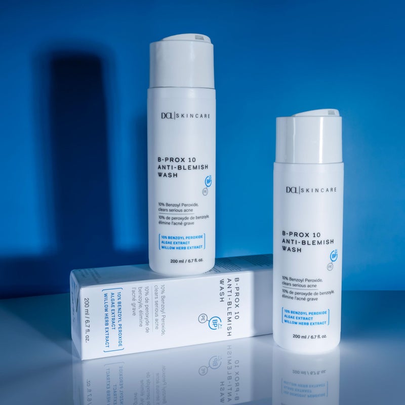 DCL Skincare B Prox Anti-Blemish Acne Wash with 10% Benzoyl Peroxide, 6.7 Fl oz - Image 5