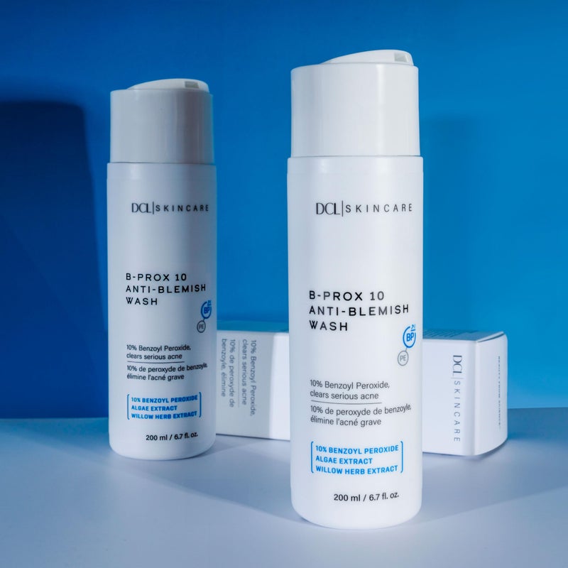 DCL Skincare B Prox Anti-Blemish Acne Wash with 10% Benzoyl Peroxide, 6.7 Fl oz - Image 4