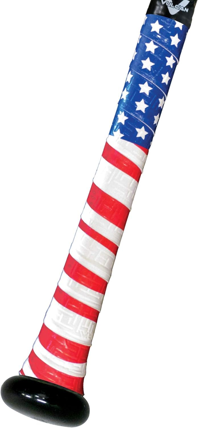 Vulcan 100mm Bat Grip BaseballSoftball Old Glory - Image 2