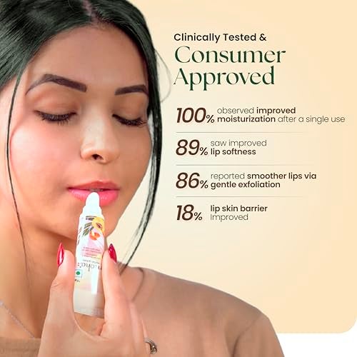 Moha Herbal Lip Balm for Dry & Pigmented Lips | With Apricot, Almond Oil, Wheat Germ Oil, Honey & Vitamin E | Heals Cracks, Soothes Sun Damage, Restores Natural Lip Color - 10gm (Pack of 4) - Image 2