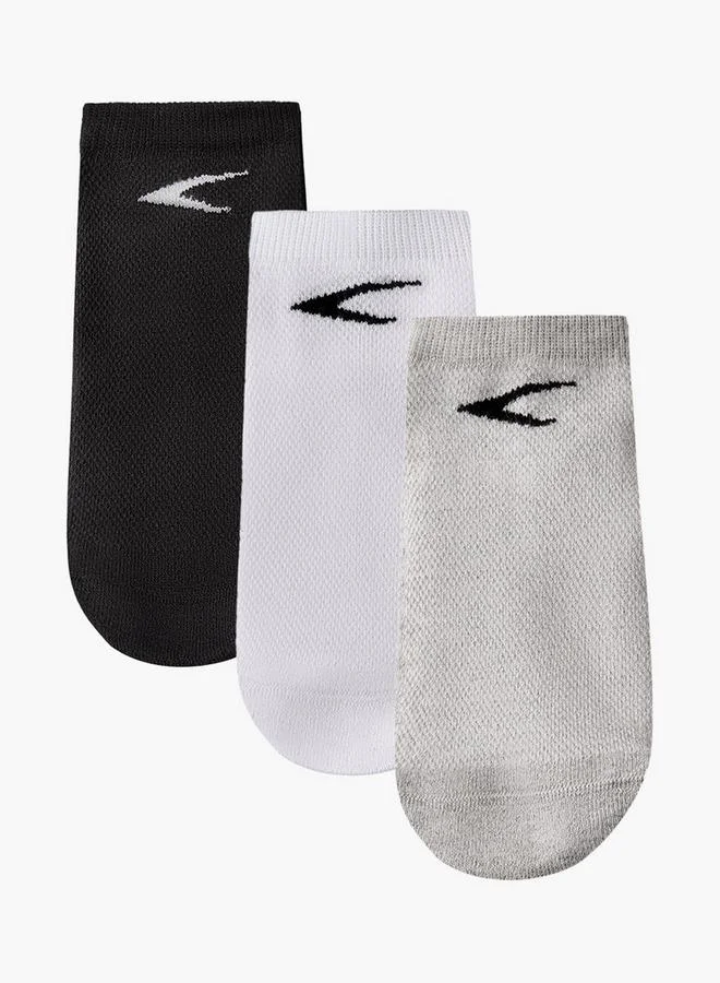 داش Pack Of 3 Ankle Length Cotton Socks