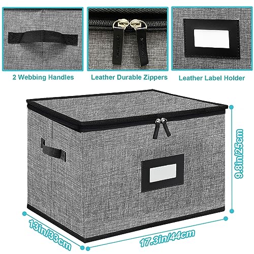 ouruer China Storage Containers hard shell-Quilted Wine Glass Storage Box,Moving Boxes,Storage Containers for Organizing,Stackable Stemware Storage Cases,Moving Supplies,Household Essentials - Image 4