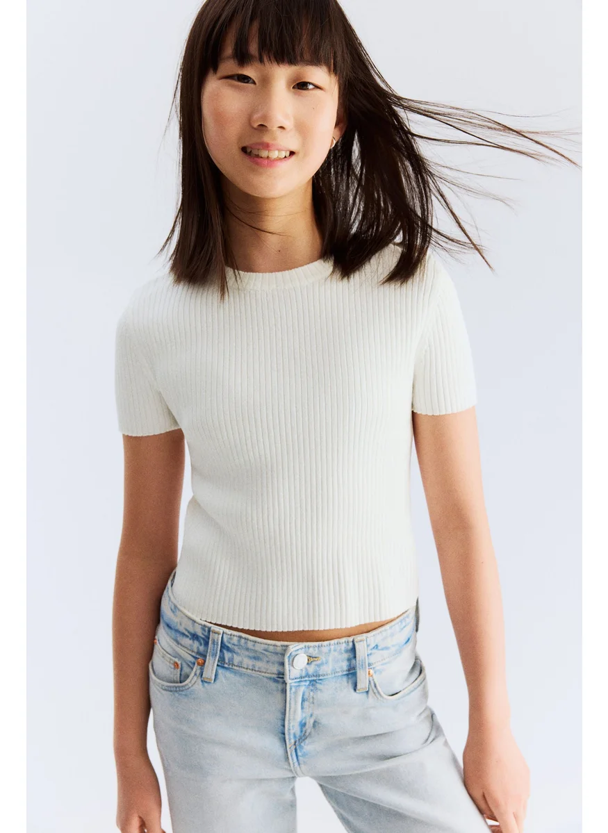 اتش اند ام Rib-Knit Top