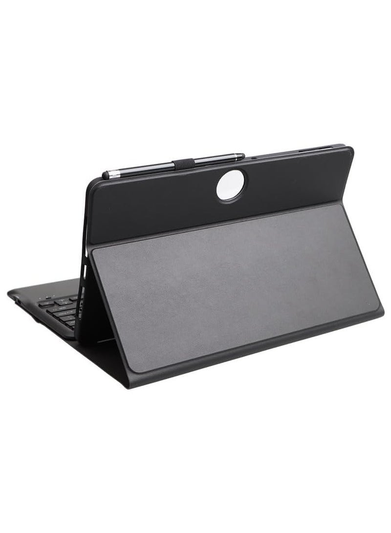 general Bluetooth Touch Keyboard Compatible Honor Pad 9 12.1-inch 2024 Keyboard Case with Pen Holder Honor Pad 9 Tablet Protection - Image 3