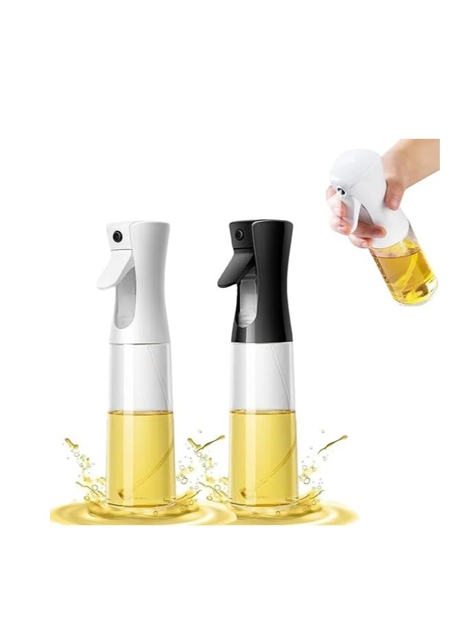 (2 pieces) of refillable sprayer practical and easy to use sprayer oil vinegar and water sprayer used for healthy cooking such as grilling and frying in the air fryer capacity 220 ml (color may vary) - Image 4