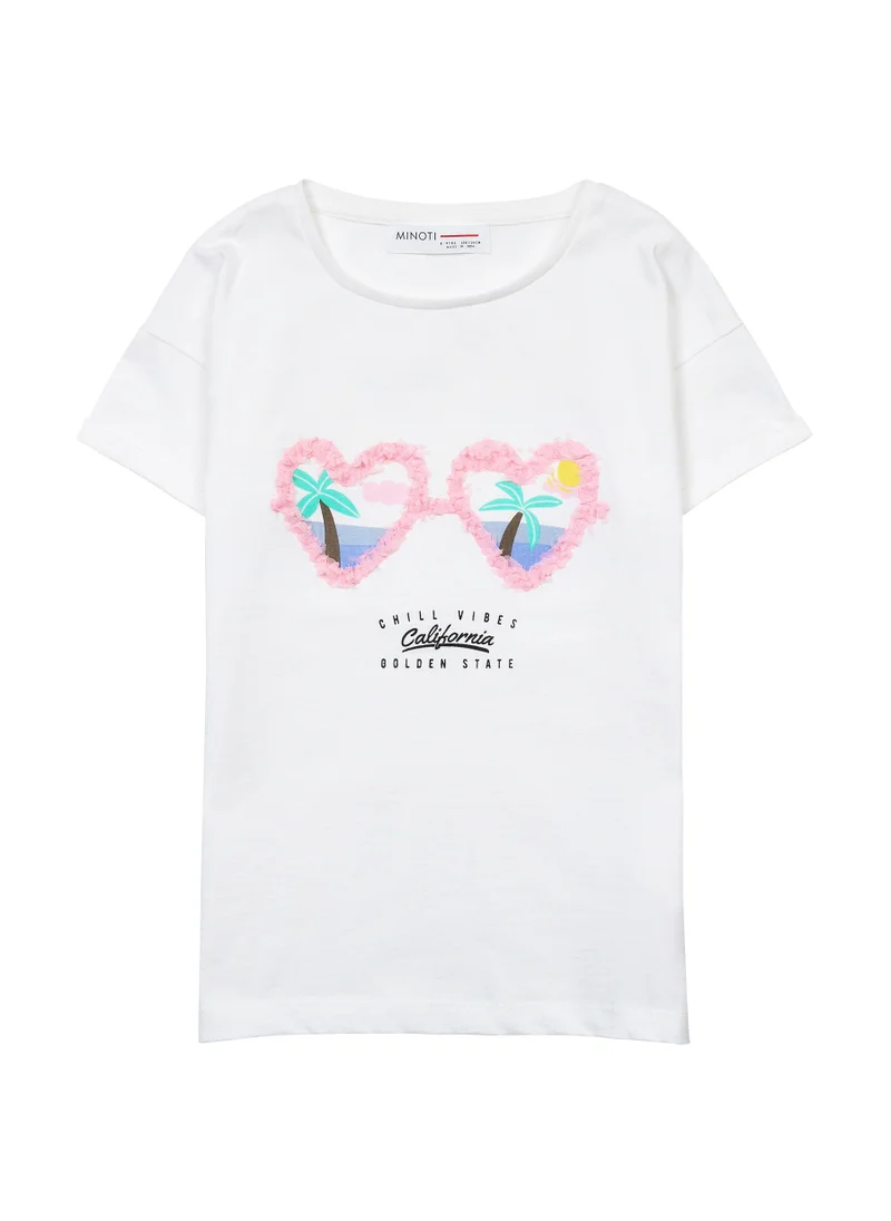MINOTI Kids Girls T-Shirt
