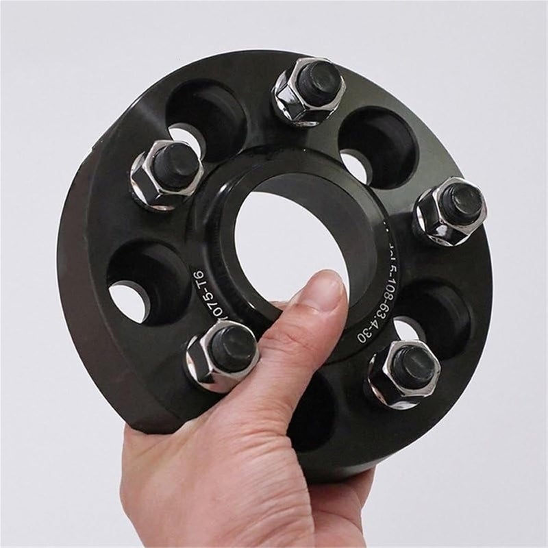 Wivplex 2pcs Aluminum Alloy Wheel Spacers 5x115 - Image 2