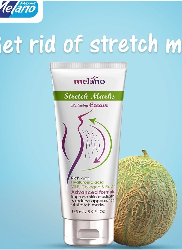 Melano Pharma - Whitening Cream For Sensitive Areas 100 ml And Stretch Marks Reducing Cream 175 ml - Image 1