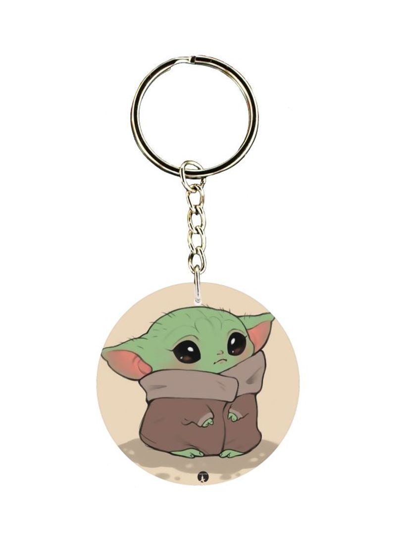 RKN Cartoon Printed Keychain