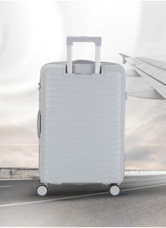 VIPTOUR Trolley Luggage 3 Pieces Set PP Hardside Bag Spinner Wheels Trolley Luggage Set with TSA Lock  - Image 5