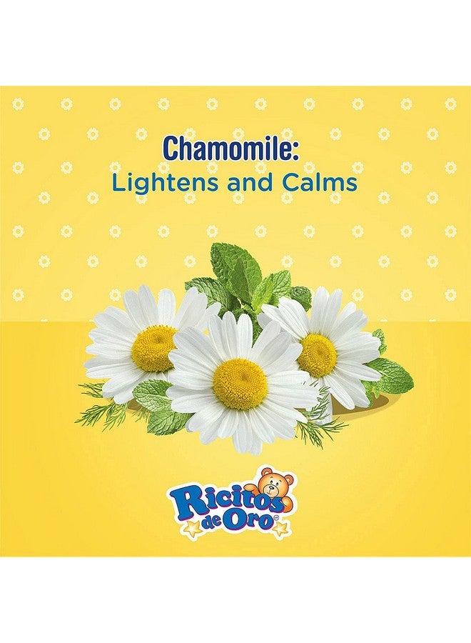 Ricitos De Oro Baby Cleansing Bar Soap with Extract Calming Effect, Chamomile, 6-Pack of 3.5 Oz Each Soap, 6 Soaps - Image 4