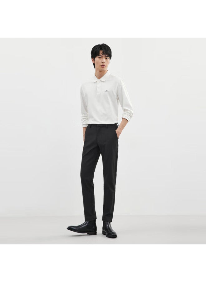Septwolves Seven Wolves Men's Casual Pants Four Seasons Fashion Business Youth Versatile Pants With Sorona Thermoregulation Fabric - Image 2