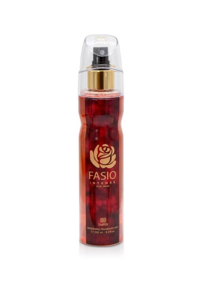 Emper Body Mist Fasio Intense For Women 250ml 