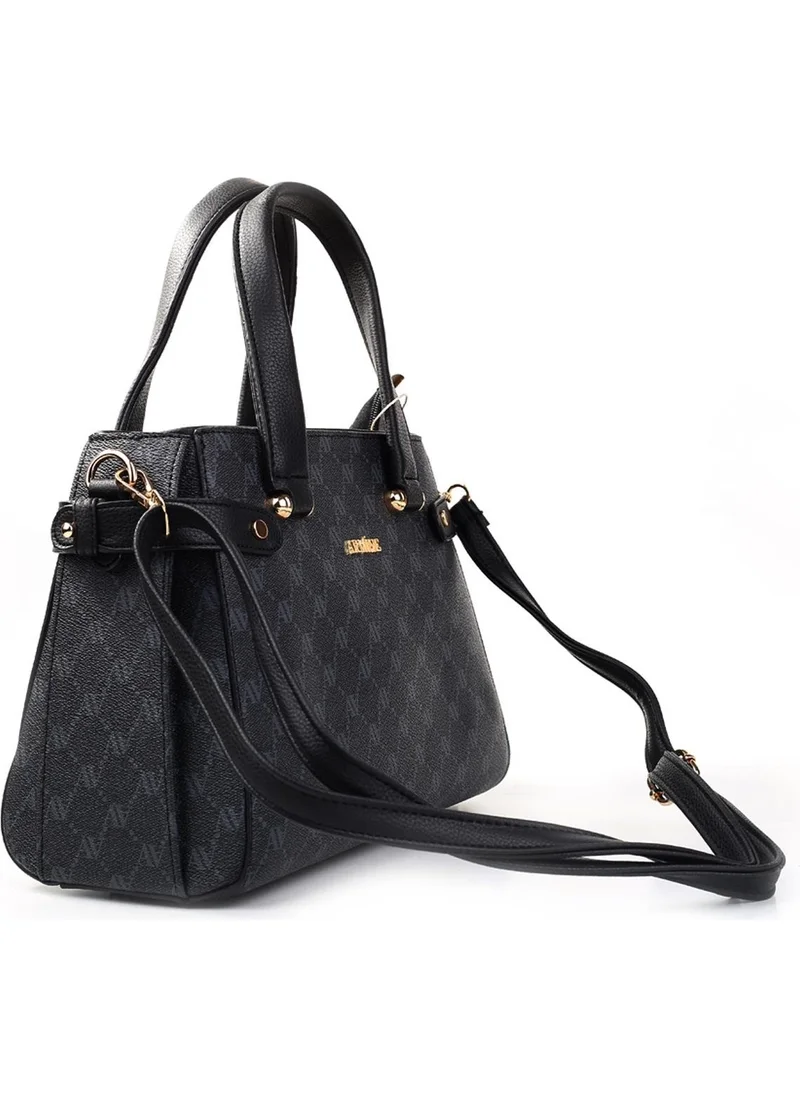 ARMINE 172-DOT Printed Women's Hand & Shoulder Bag