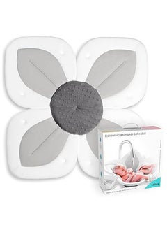 General Baby Bath Seat - Baby Tubs for Newborn Infants to Toddler 0 to 6 Months and Up - Baby Essentials Must Haves - The Original Washer-Safe Flower Seat 