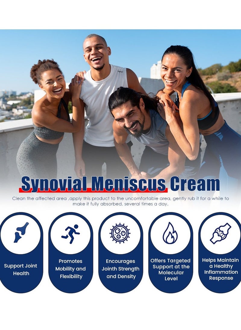 Sumifun 2-PACK Meniscus Repair Cream, Knee Meniscus Care Cream 20g*2 - Image 5