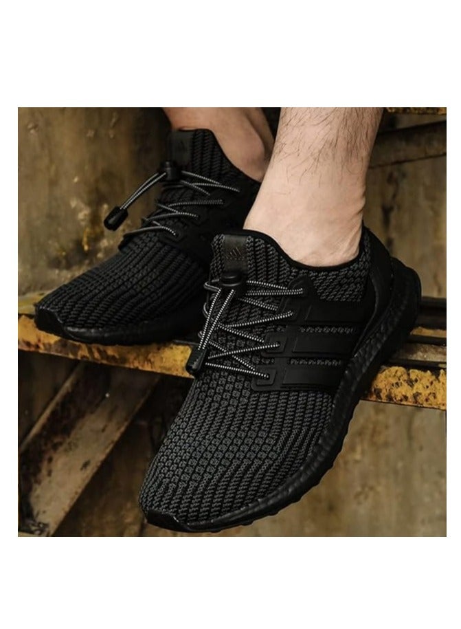 إسكدنيا 2 زوجًا من الأحزمة اللاصقة الديناميكية للأحذية دون القيادة، الأحزمة المتنقلة تناسب جميع أحذية البالغين والأطفال - Image 5