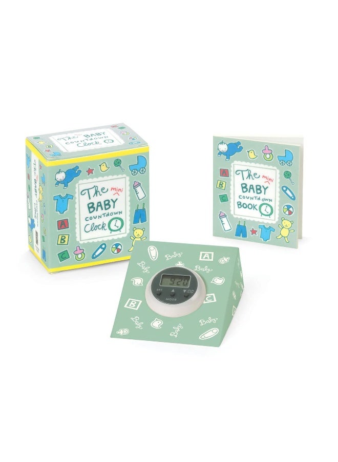 Perseus Books The Mini Baby Countdown Clock